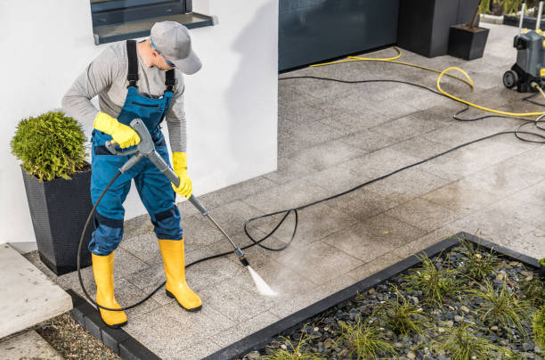 Pressure Washing Brick in Lemon Grove, CA